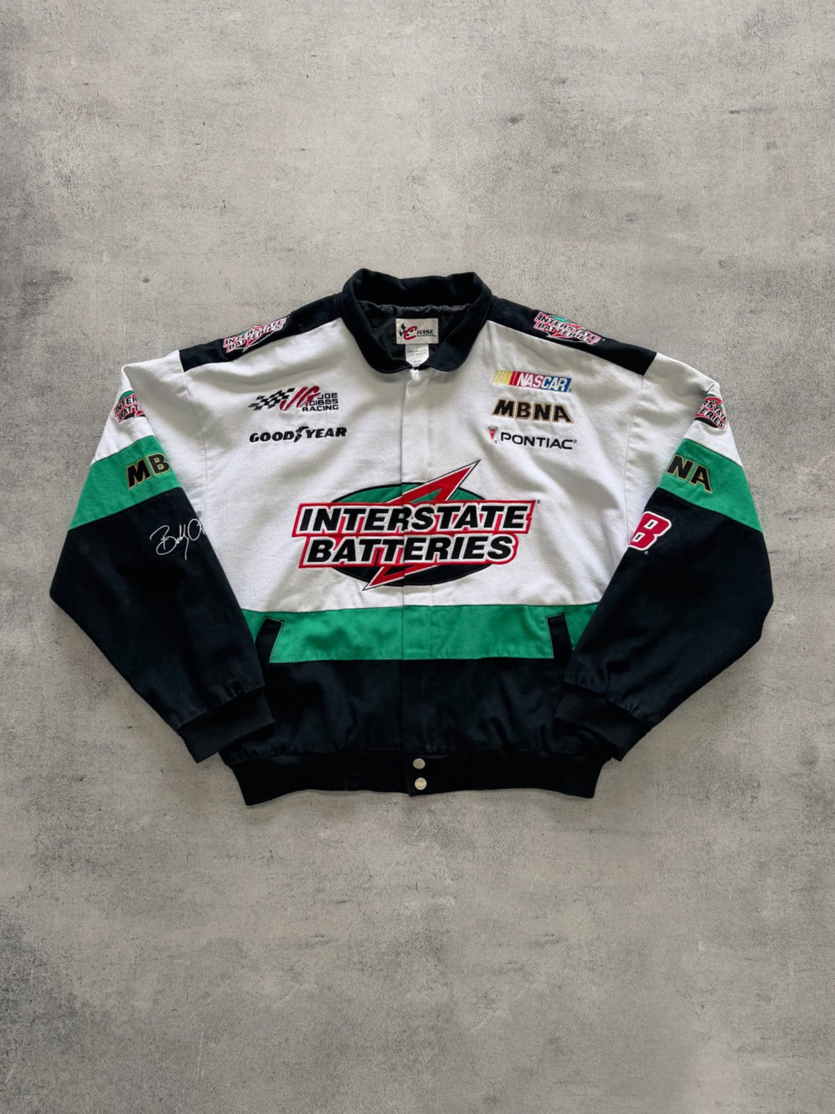 Chase Authentics Interstate Batteries NASCAR Jacket - L