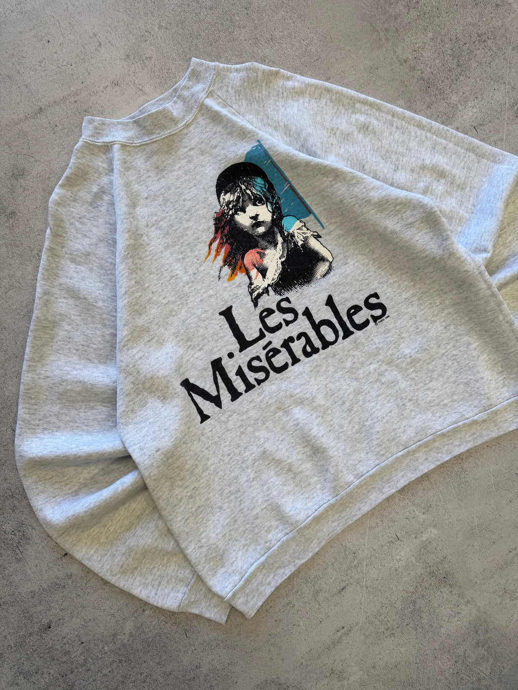 Vintage Les Misérables Sweatshirt - M