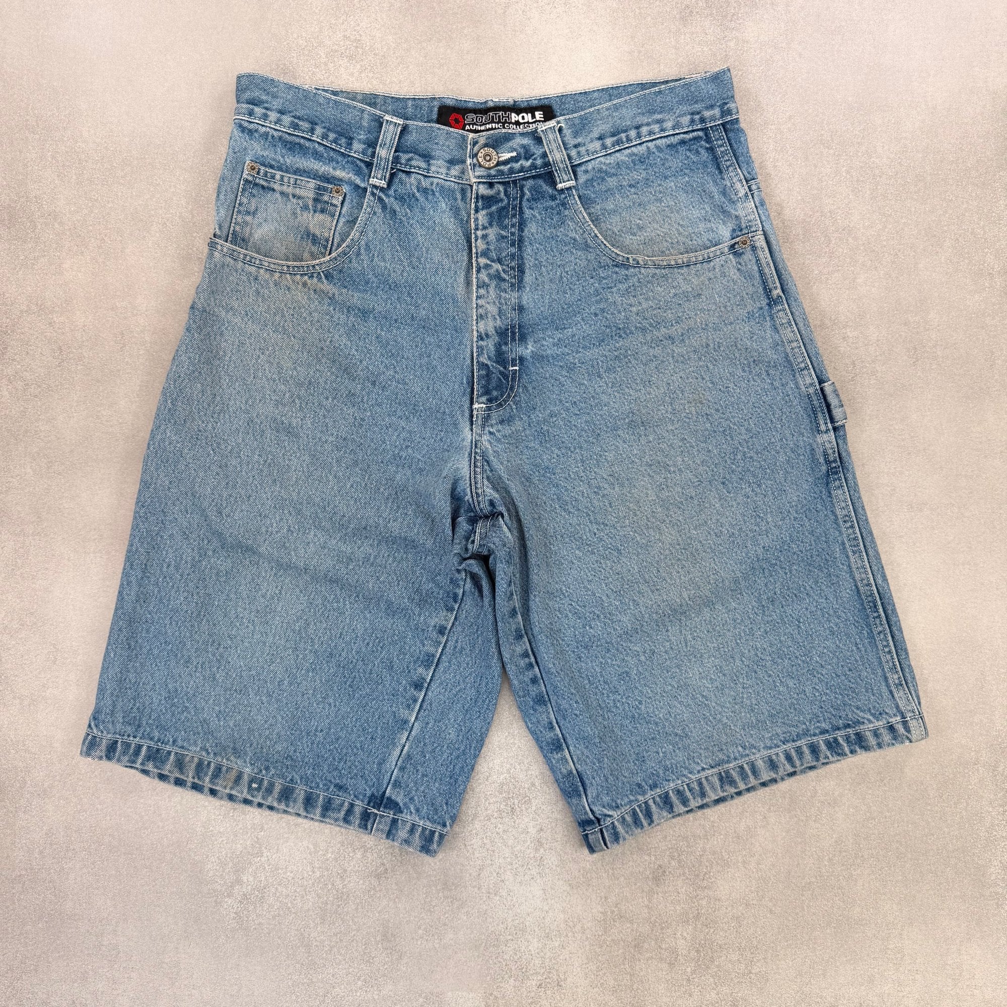 Southpole Denim Shorts - 32