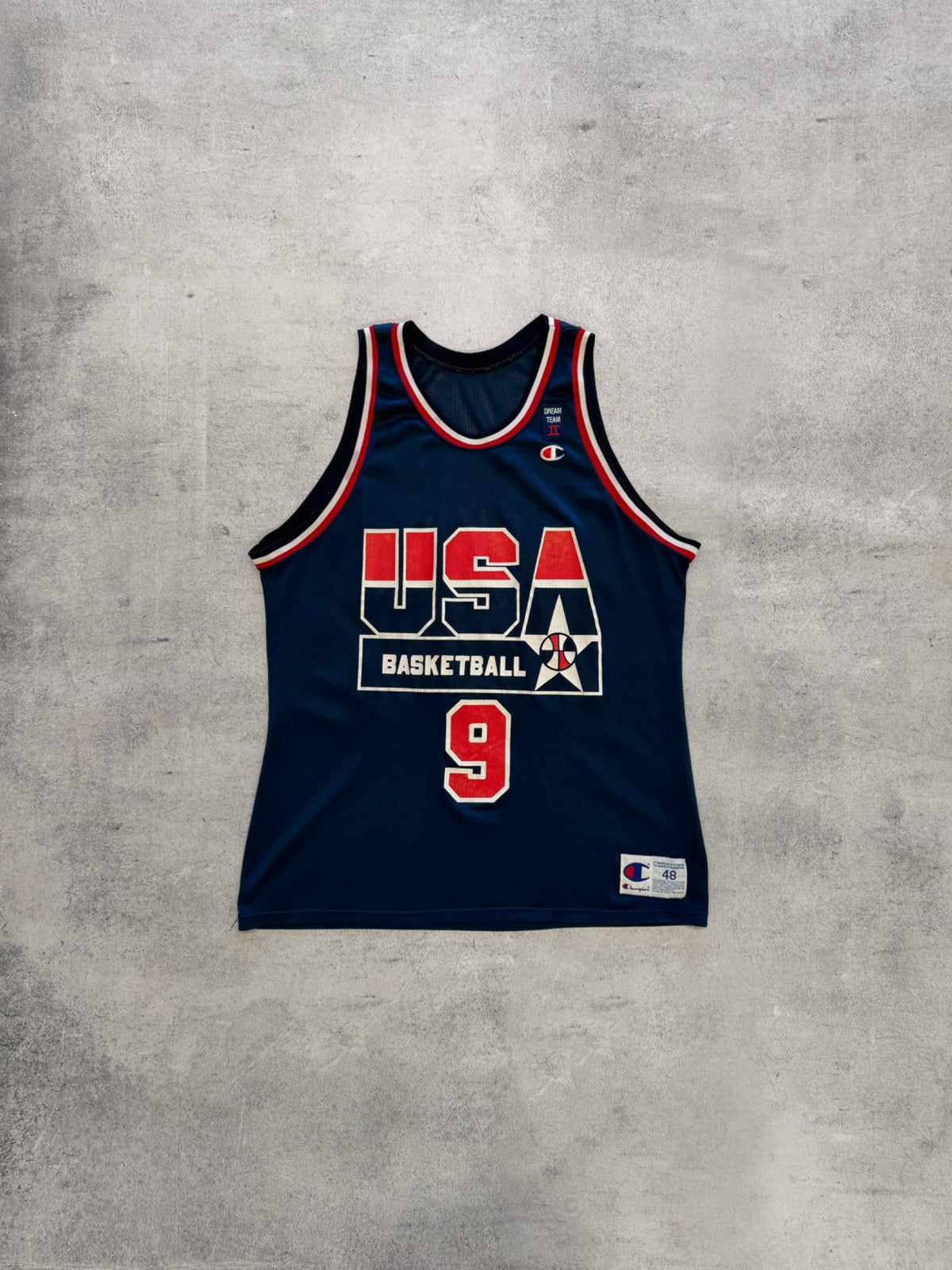 Champion USA Basketball Dream Team Jersey - L