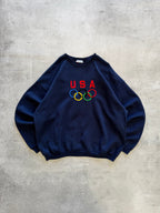 Vintage Hanes USA Olympics Sweatshirt - XL