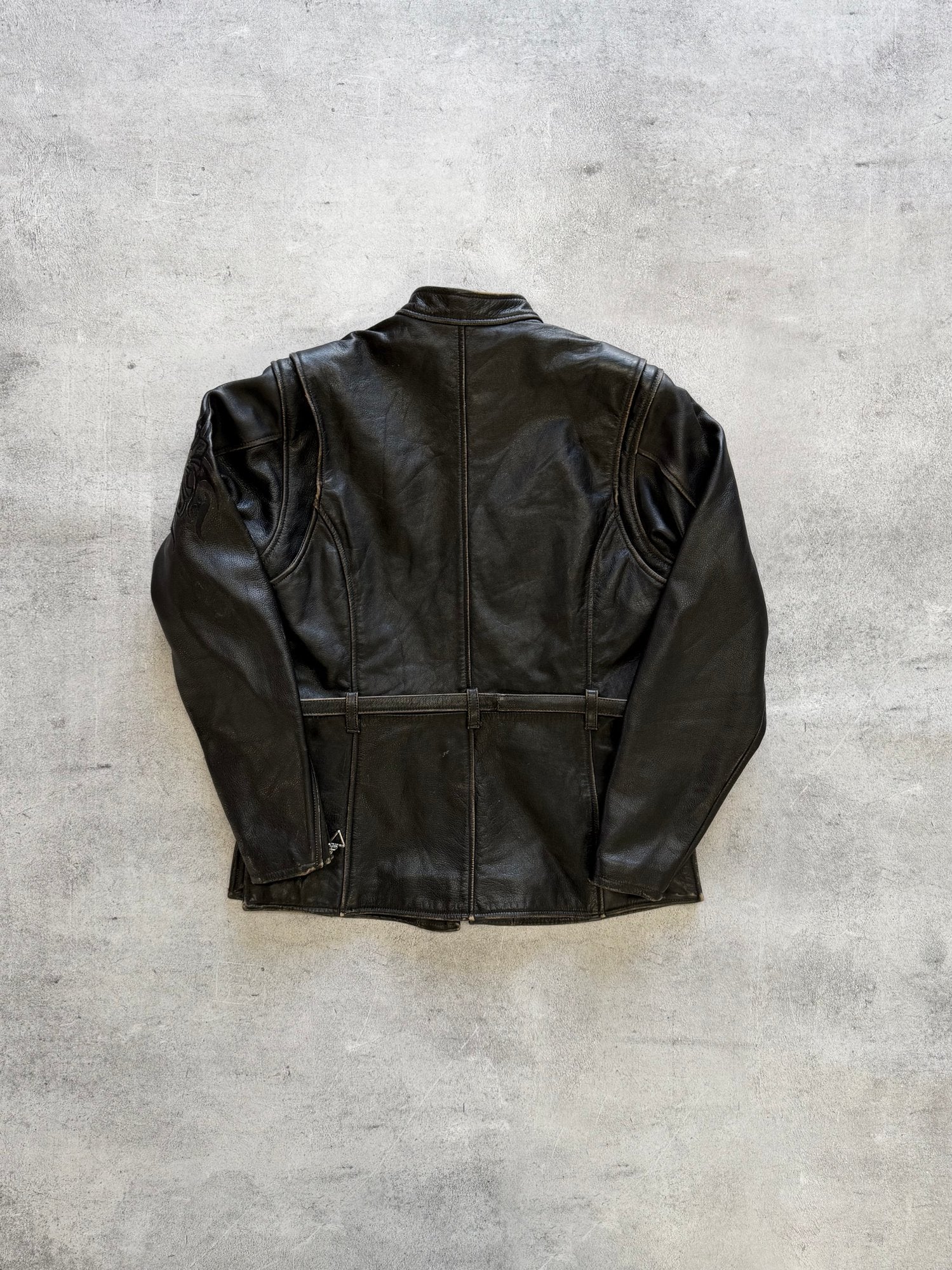 Women's Harley Davidson Leather Jacket - M