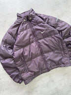 Women's Vintage Nike Puffer Jacket - M