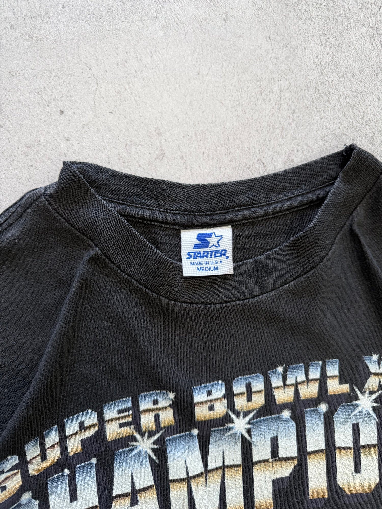 Starter 49ers Super Bowl T-Shirt - M