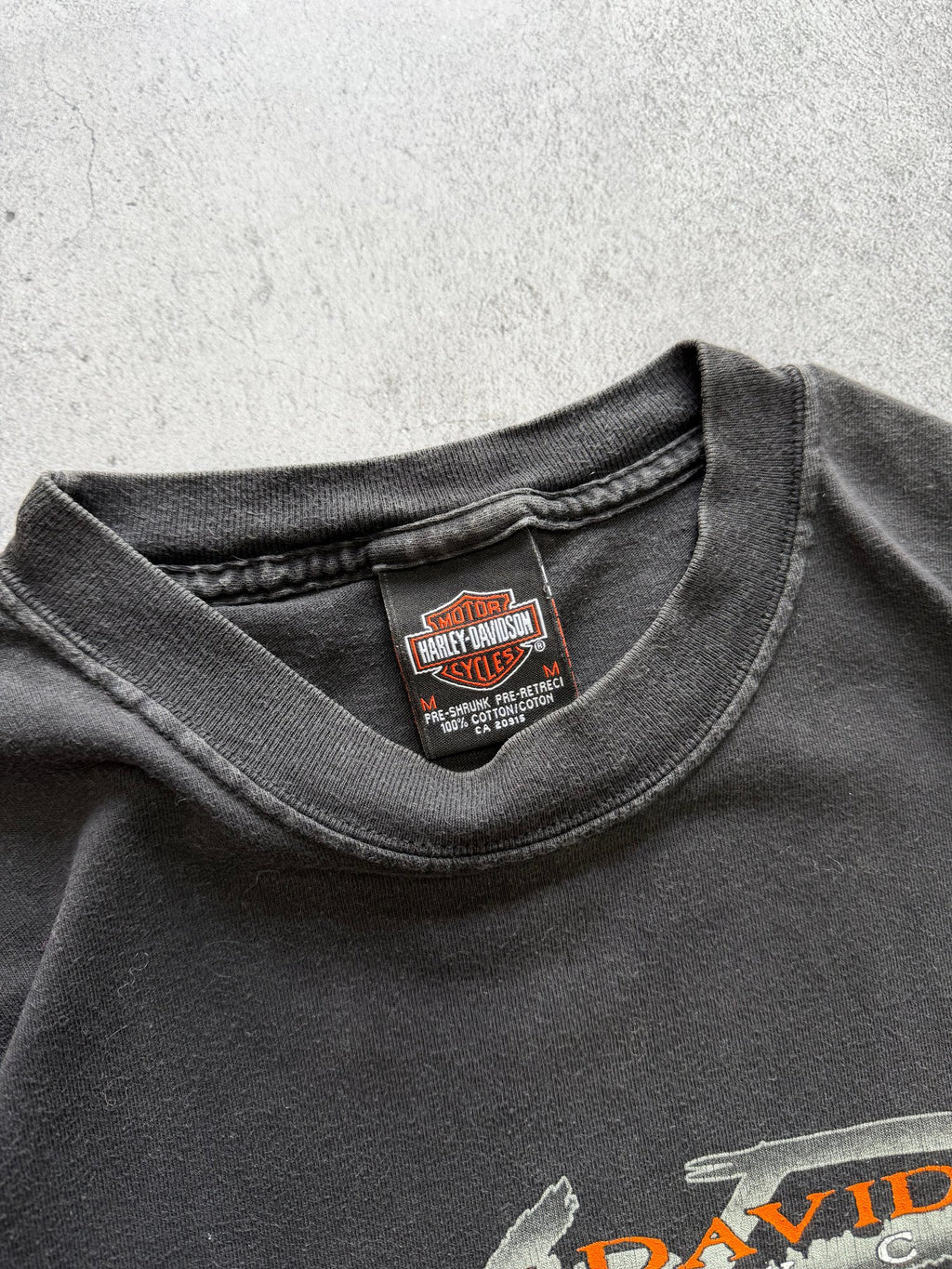 Vintage Harley Davidson Redline T-Shirt - M