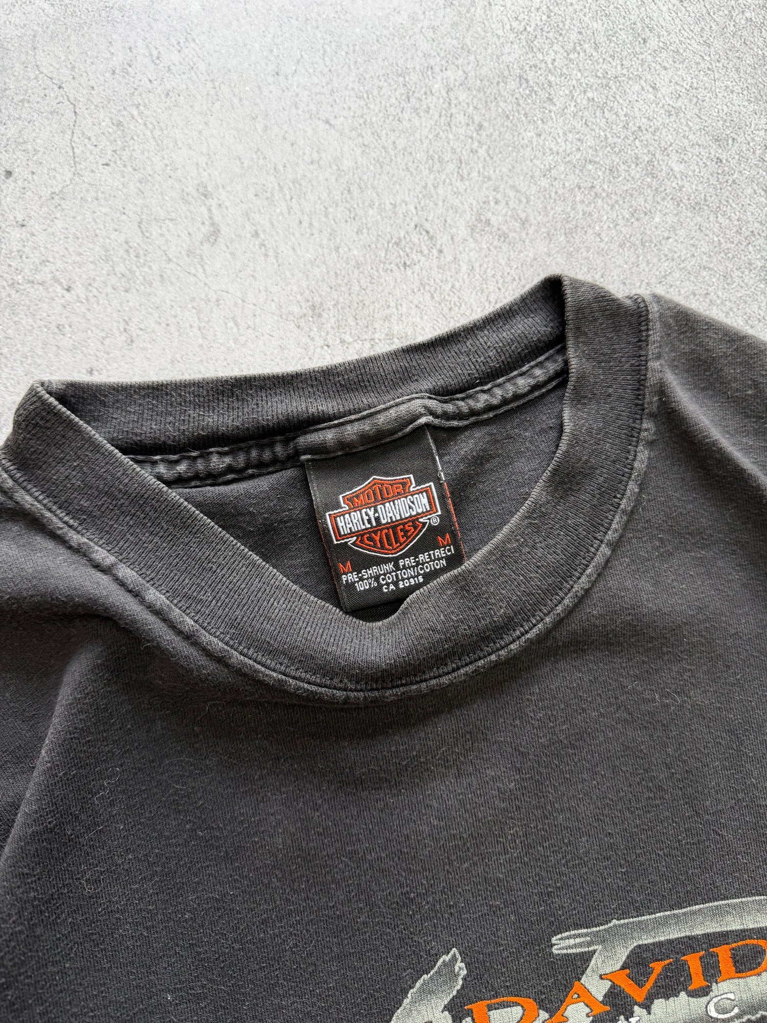 Vintage Harley Davidson Redline T-Shirt - M
