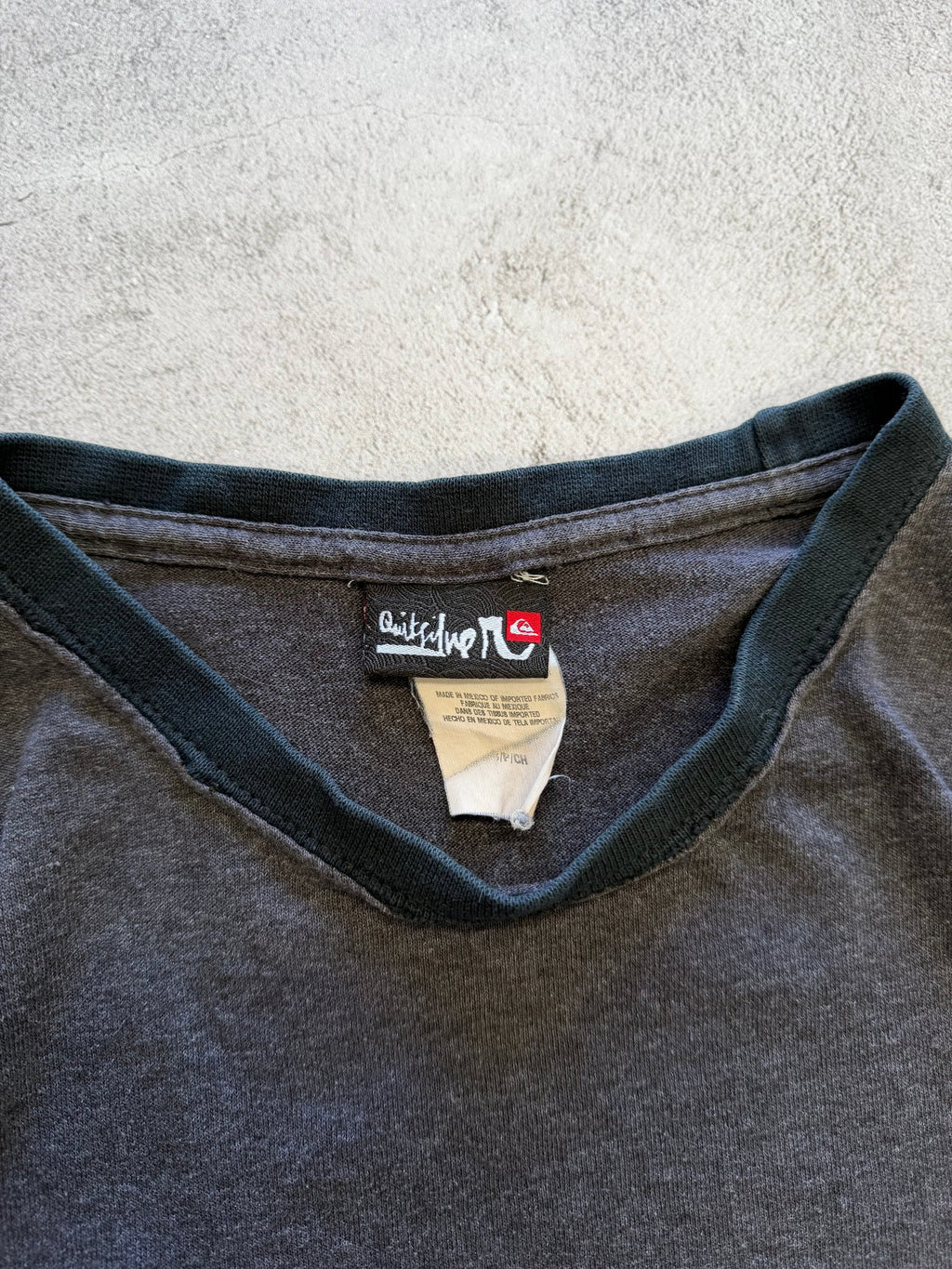 Vintage Quiksilver Graphic T-Shirt - S