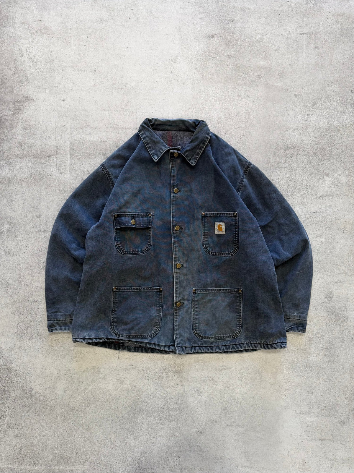 Vintage Carhartt Trucker Jacket - XXL