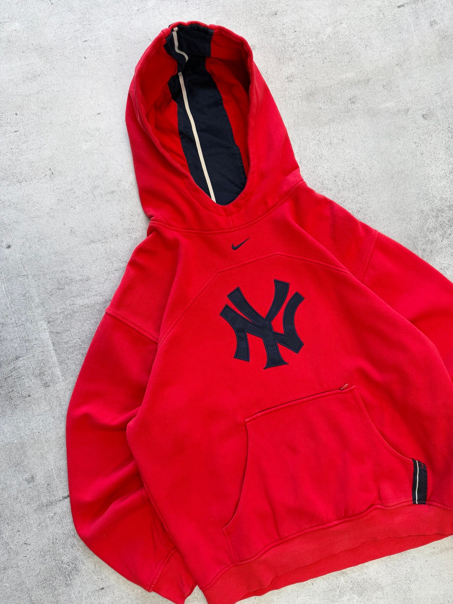Vintage Nike NY Yankees Hoodie - M
