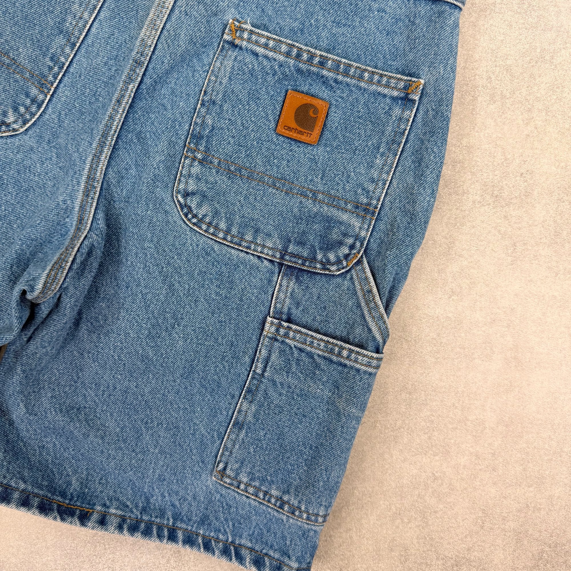 Carhartt Denim Shorts - W30
