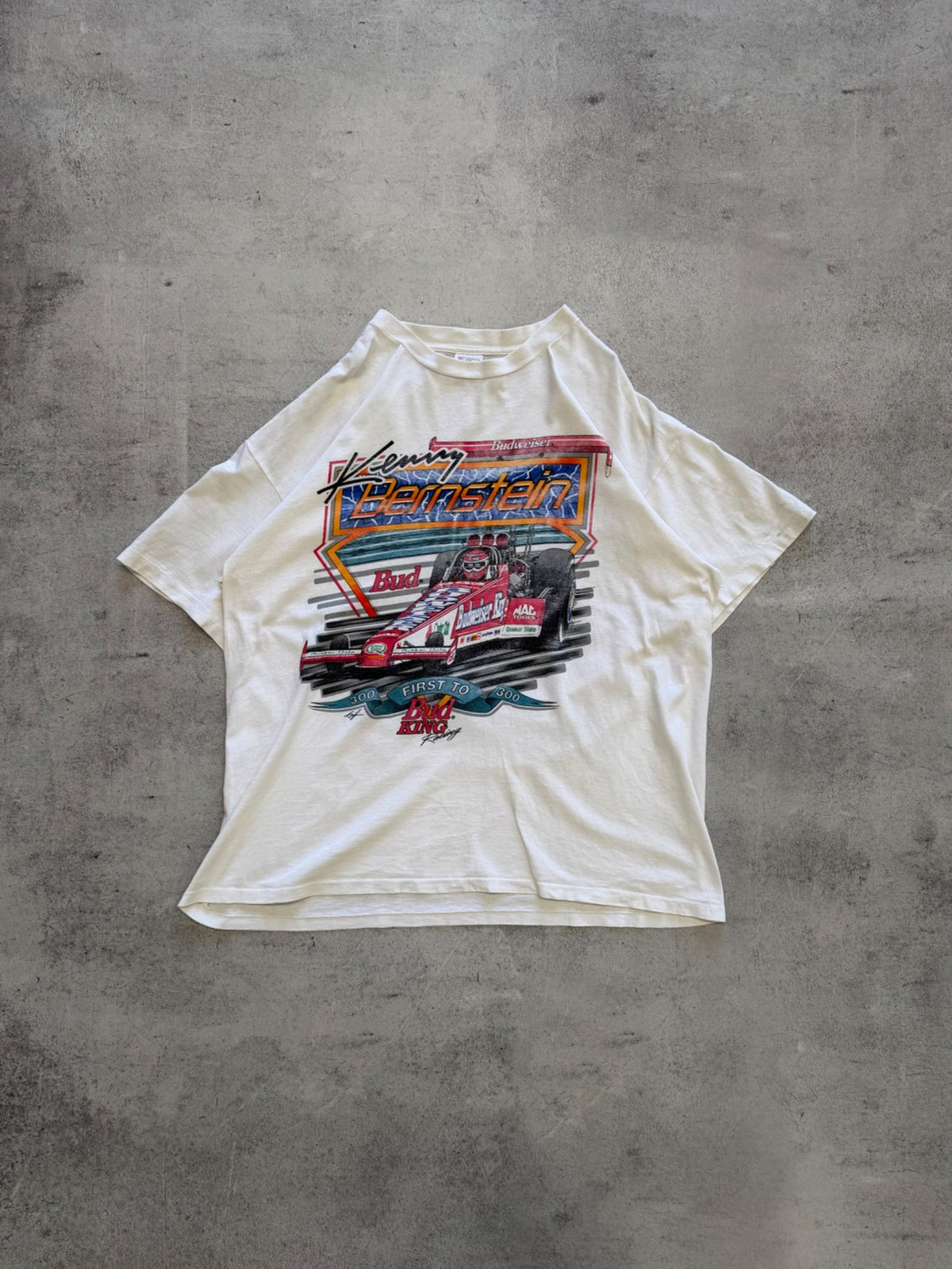 Vintage Delta Kenny Bernstein Racing T-Shirt - XL