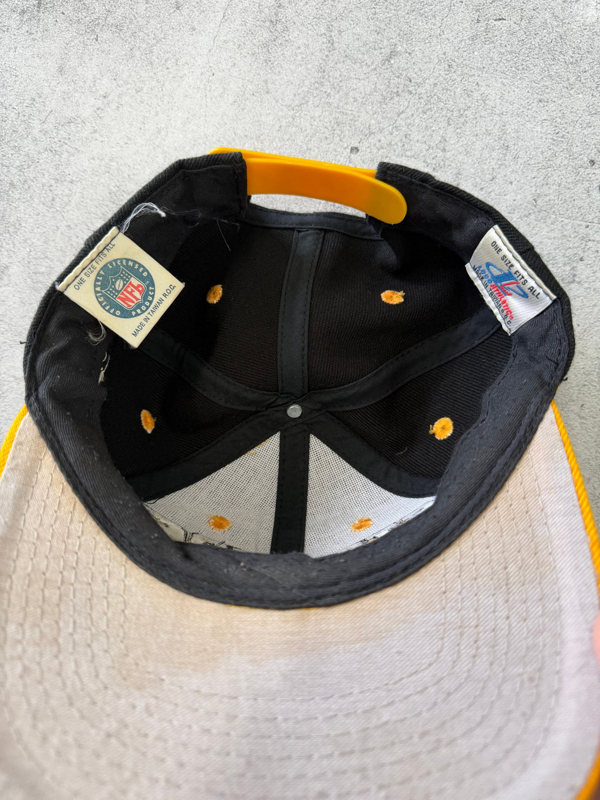 Vintage Steelers Snapback Cap